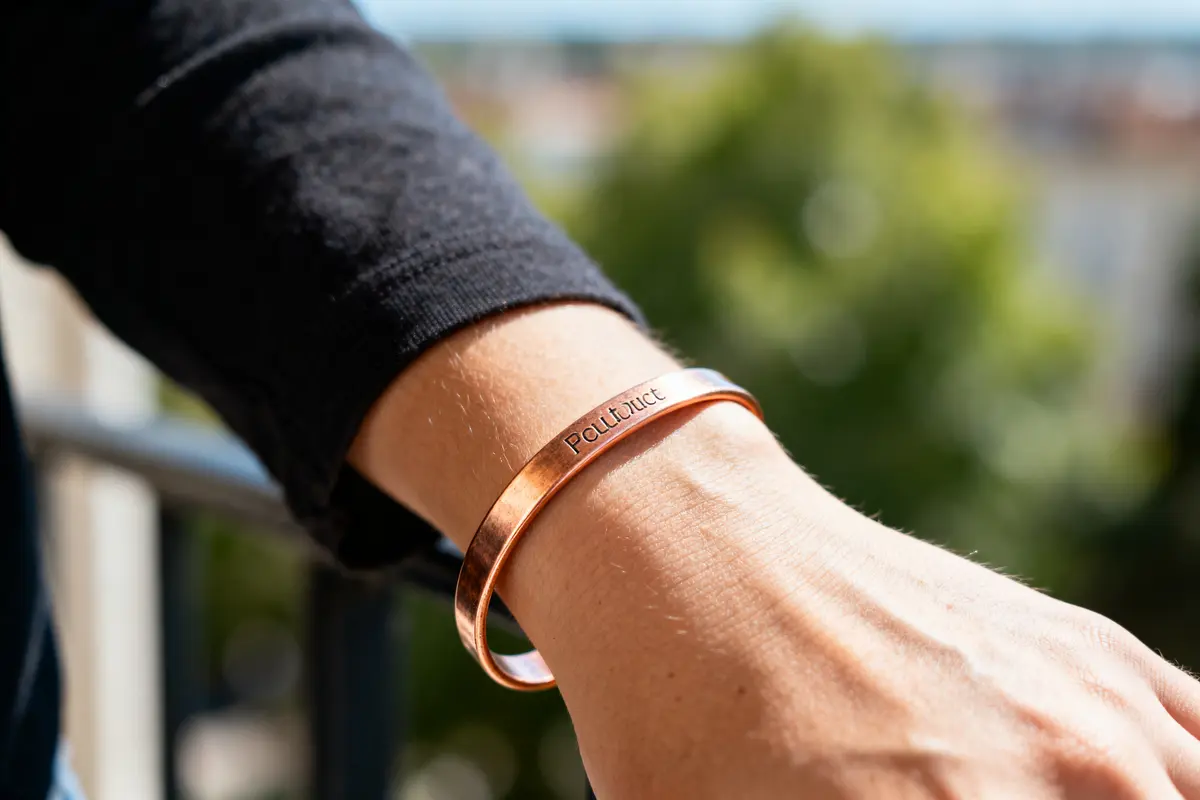 Bienfaits du bracelet en cuivre : vertus, usage et santé à découvrir