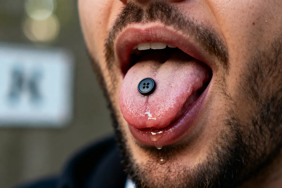 Bouton sur la langue : causes, symptômes et que faire ?