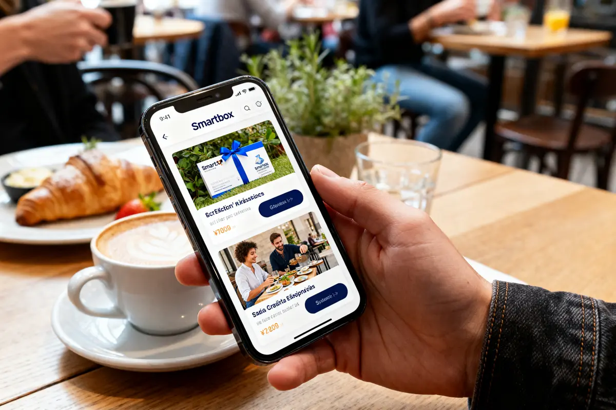 Mon compte Smartbox : Accédez, gérez et réservez facilement !