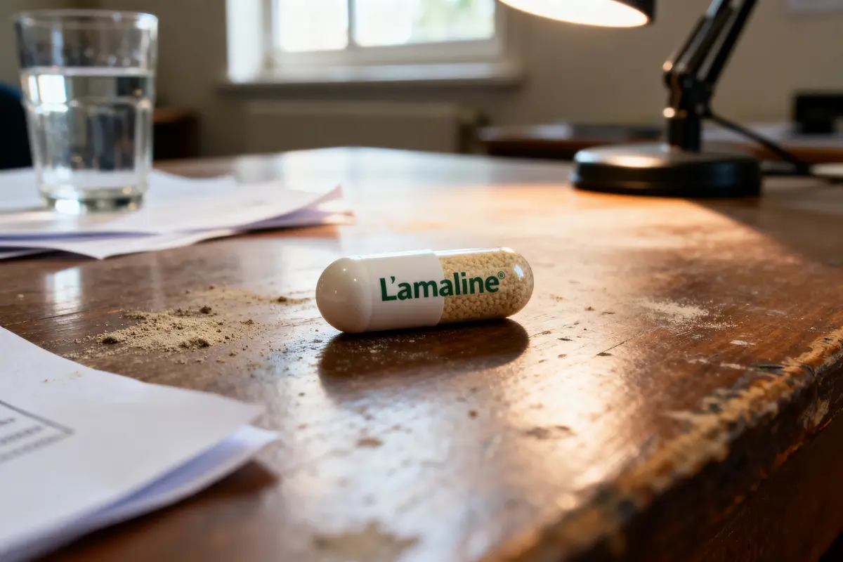 Posologie de la Lamaline pour adulte : Dosage, effets et précautions