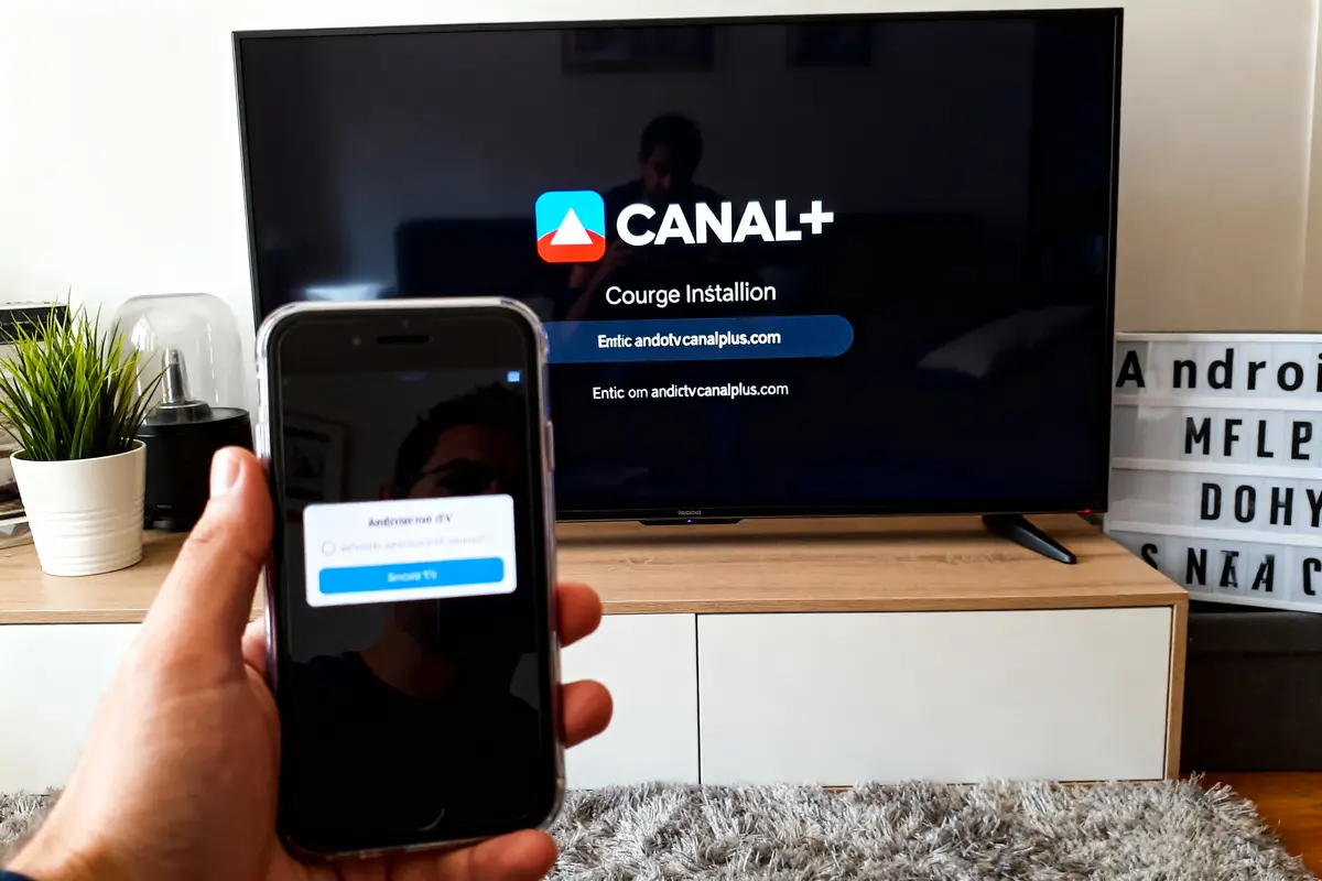 Android TV Canalplus com : Comment se connecter facilement ?