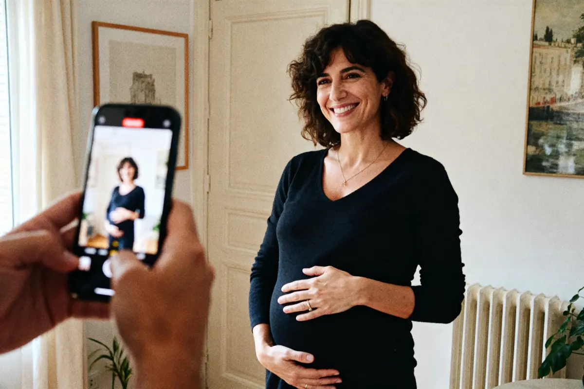 Léa Salamé enceinte de nouveau : Son bouleversant témoignage maman 🌟