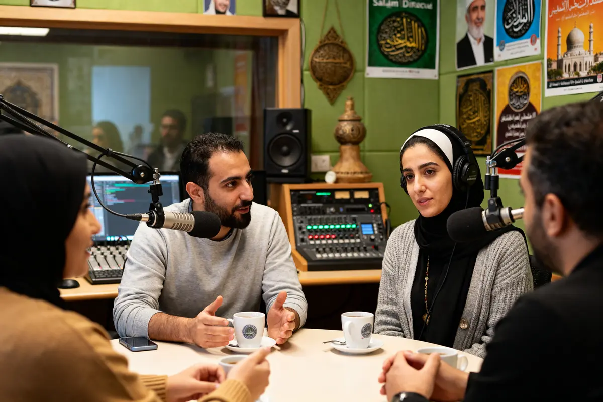 Radio Salam Direct Lyon : Écoutez la radio en ligne gratuitement