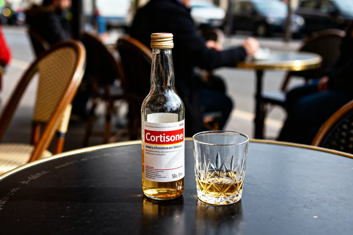 Cortisone et alcool : Quels effets, risques et précautions ?