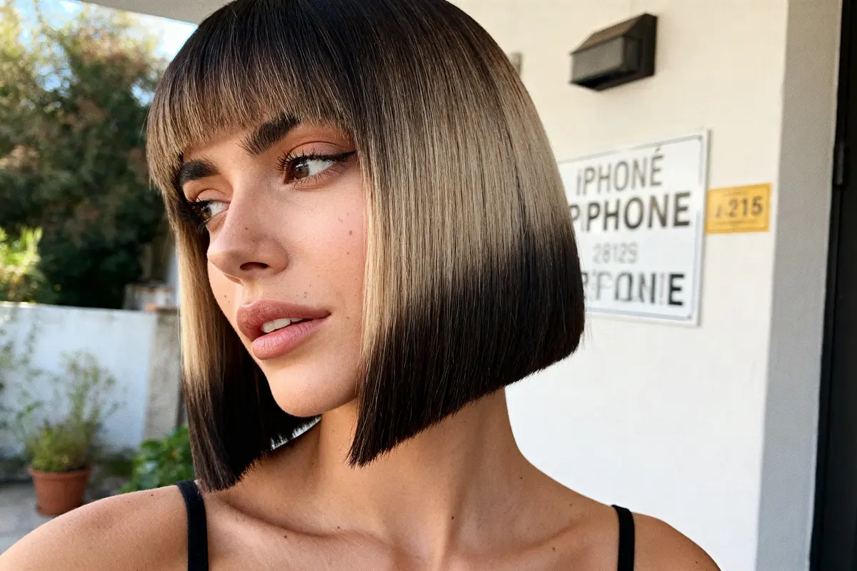 Coupe asymétrique pour femme : 30 idées courtes et tendance
