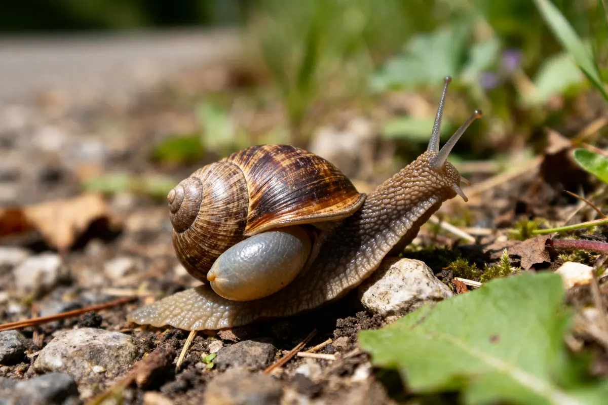 Escargot enceinte : Peut-on manger sans risque ?
