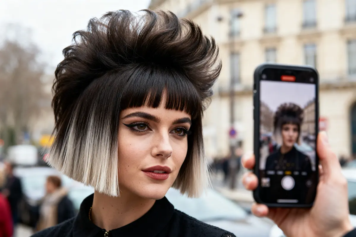 Wolfcut pour femme : la coupe tendance, sauvage et stylée !