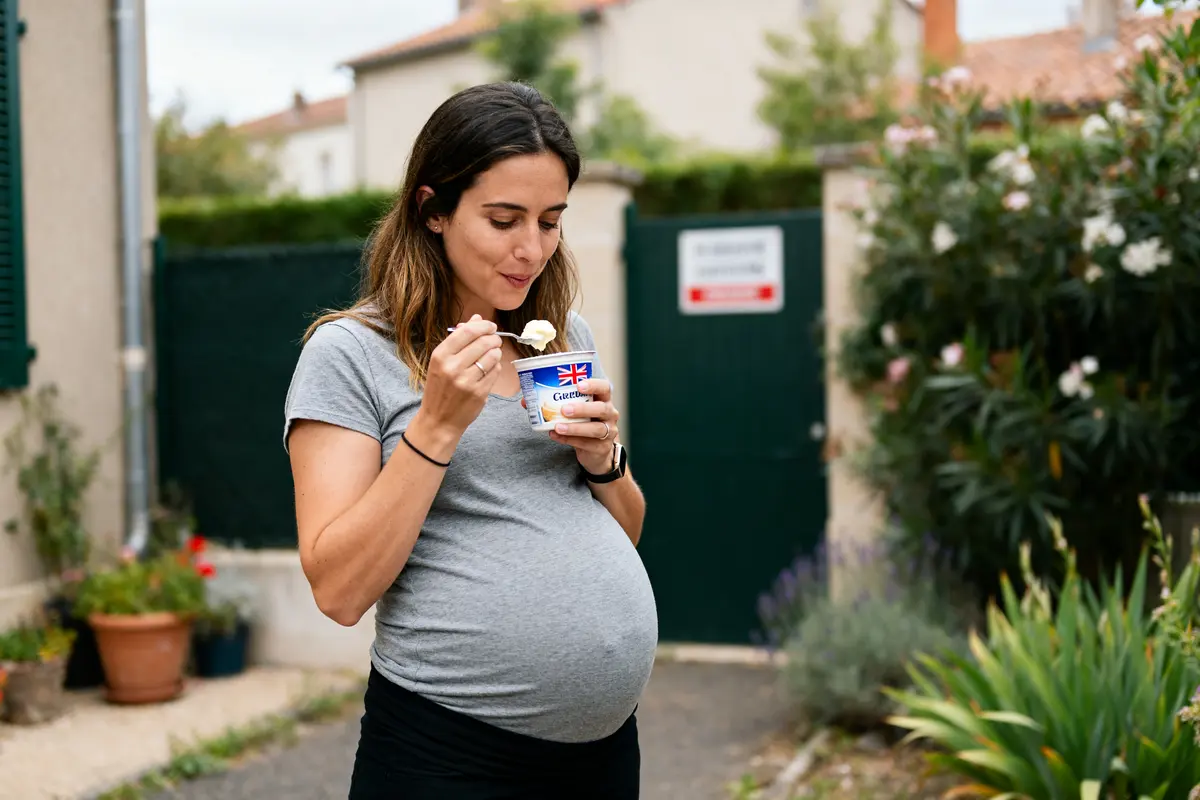 Crème anglaise enceinte : Peut-on en manger sans risque ?