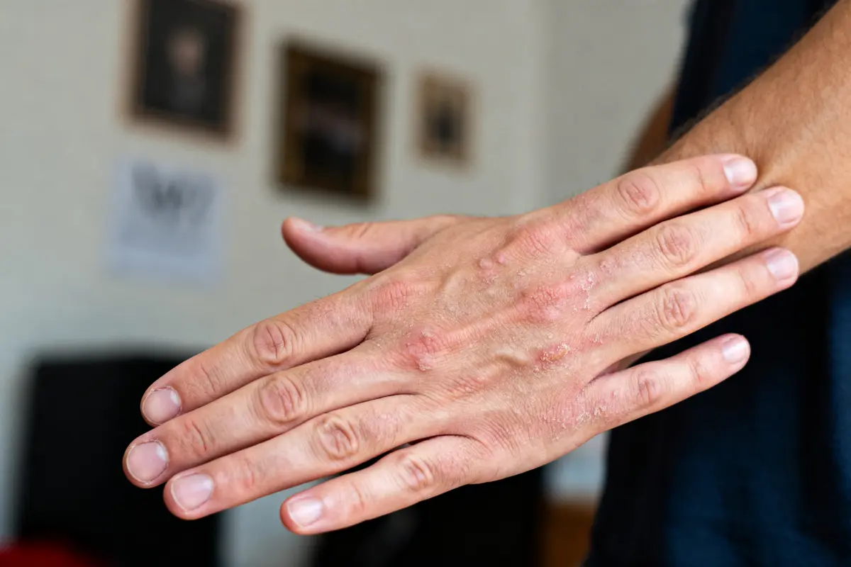 Main droite qui gratte : signification, causes & croyances ?