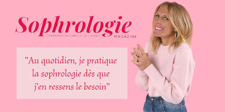Agathe Lecaron, sophrologie magazine maison maternelles